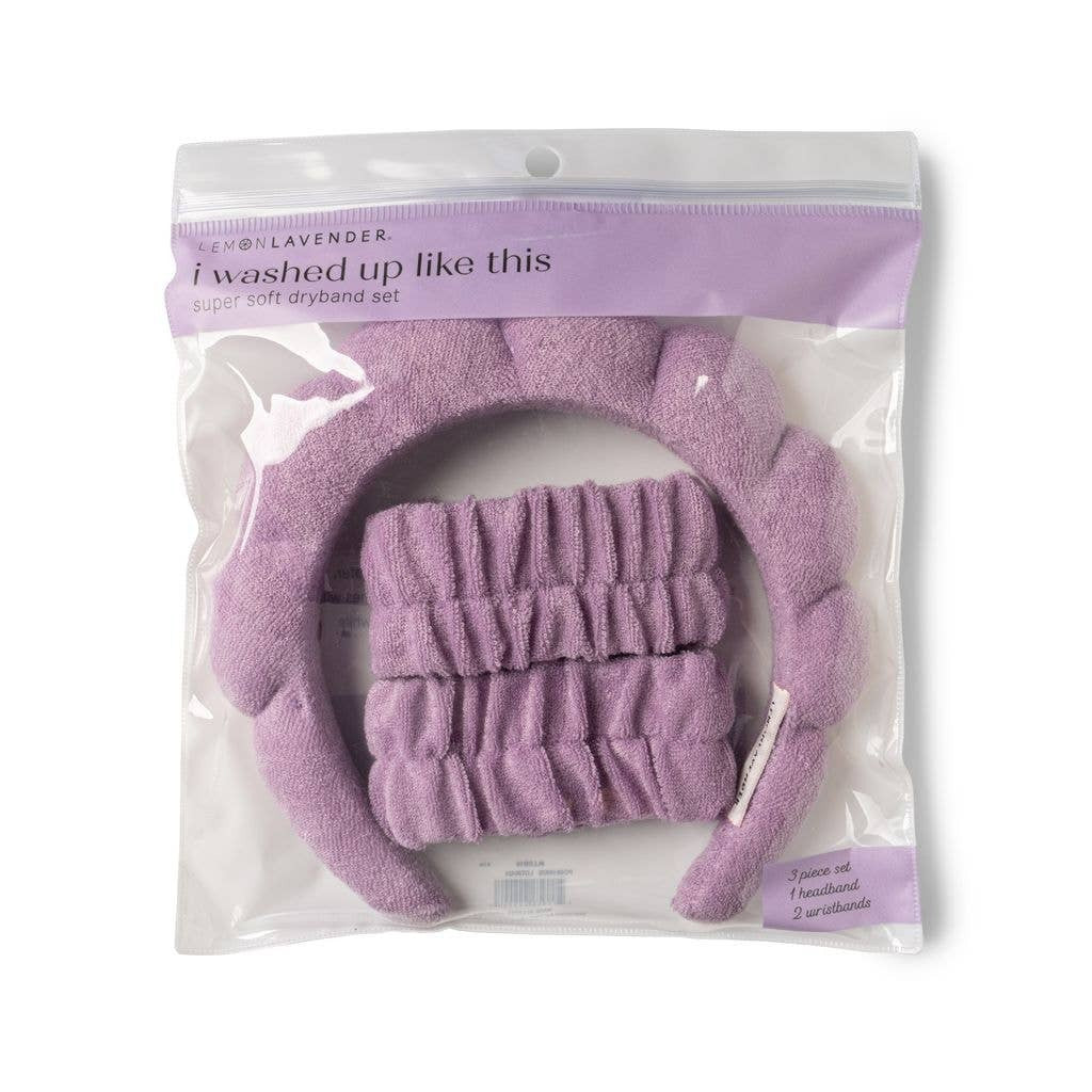 WASHED UP HEAD/WRISTBAND SET