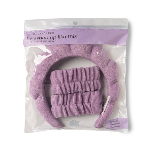 WASHED UP HEAD/WRISTBAND SET