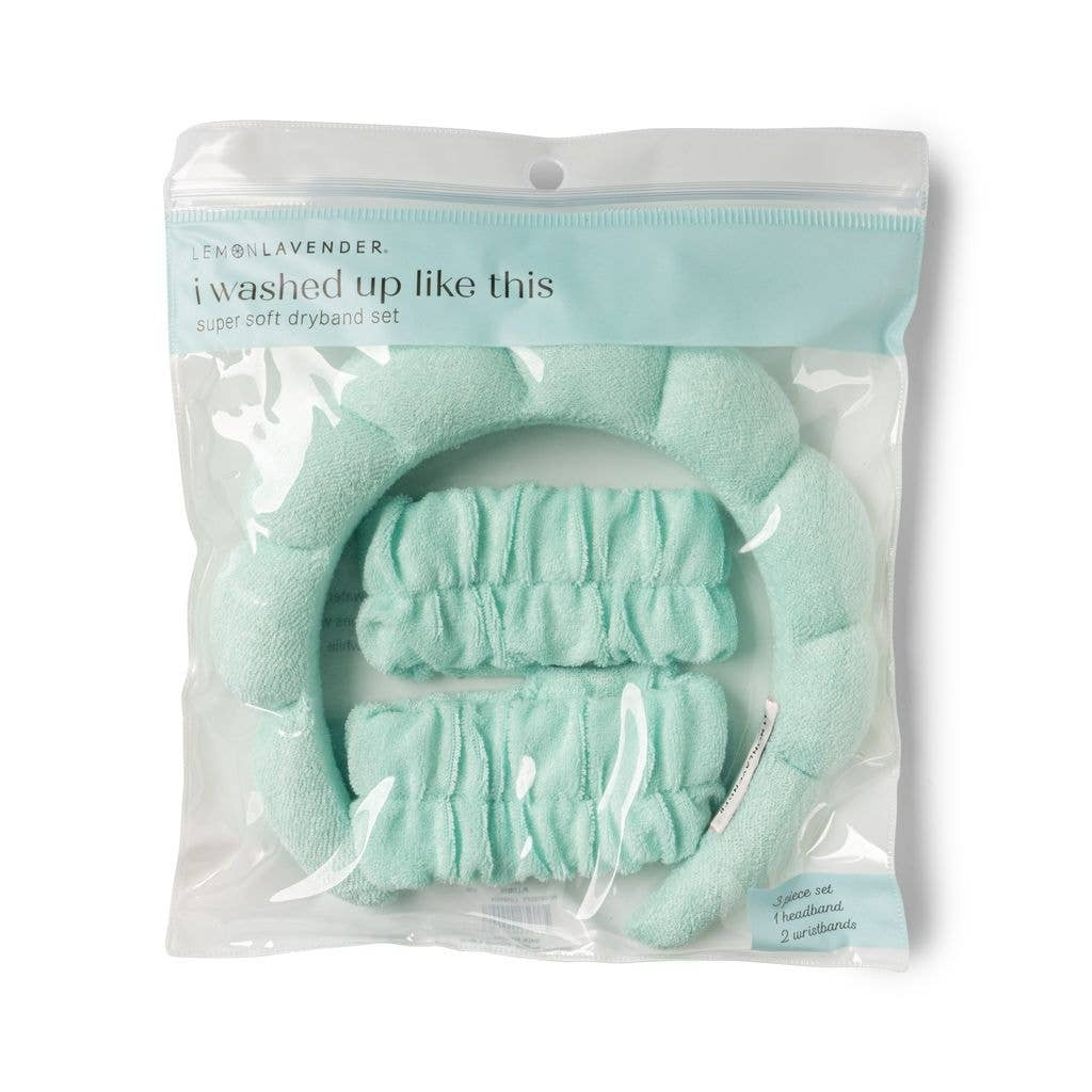 WASHED UP HEAD/WRISTBAND SET