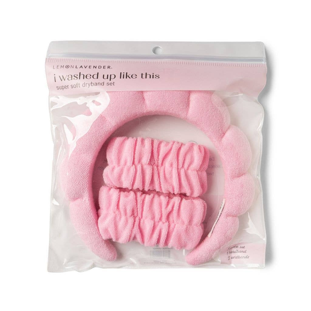 WASHED UP HEAD/WRISTBAND SET