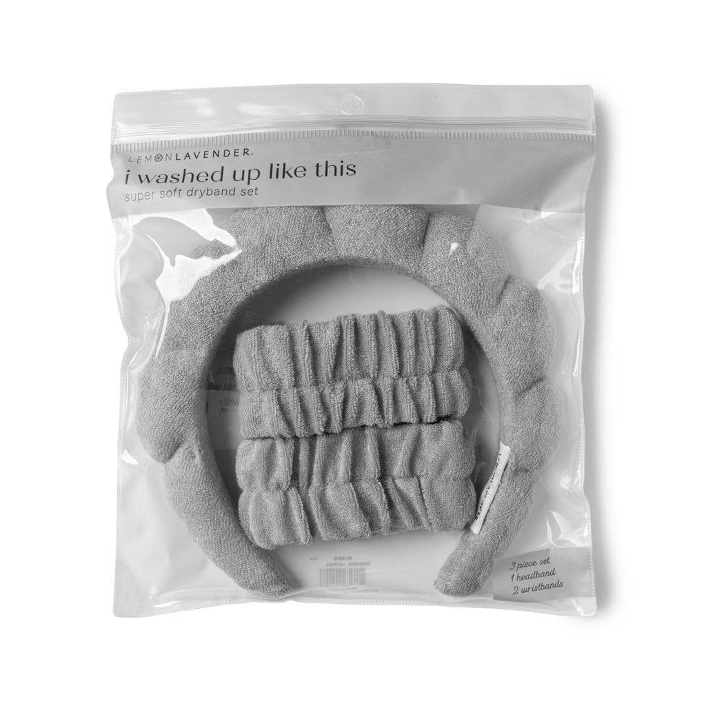 WASHED UP HEAD/WRISTBAND SET