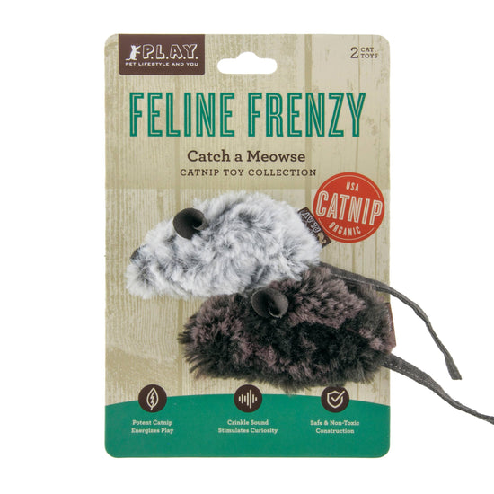 CATCH A MEOWSE CAT TOY
