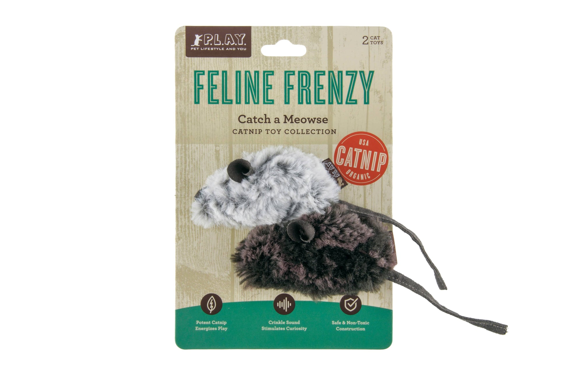 CATCH A MEOWSE CAT TOY
