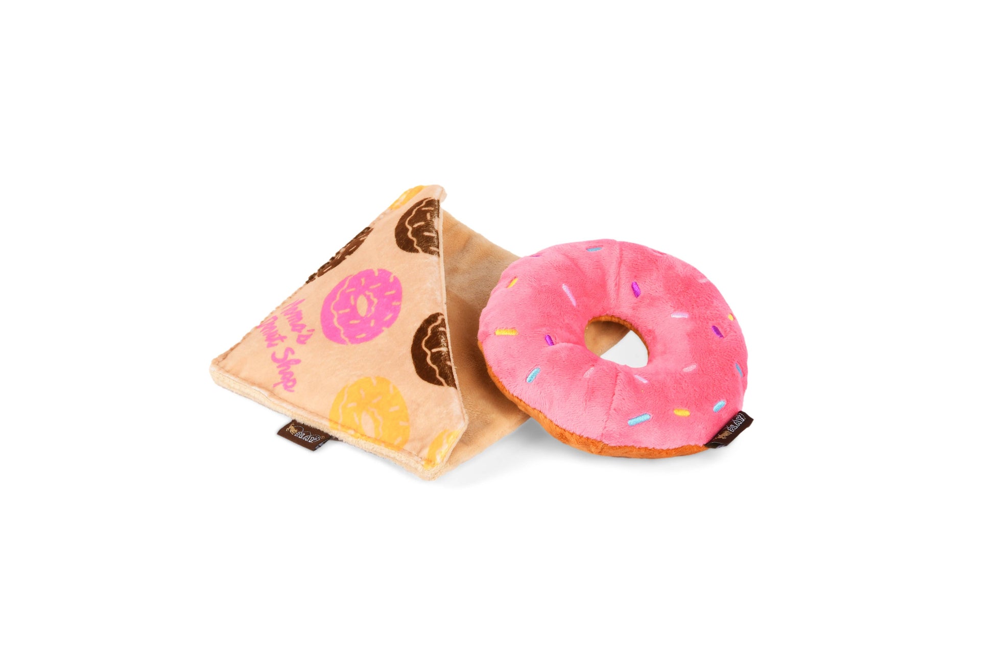 DOUGHBOY DONUT DOG TOY