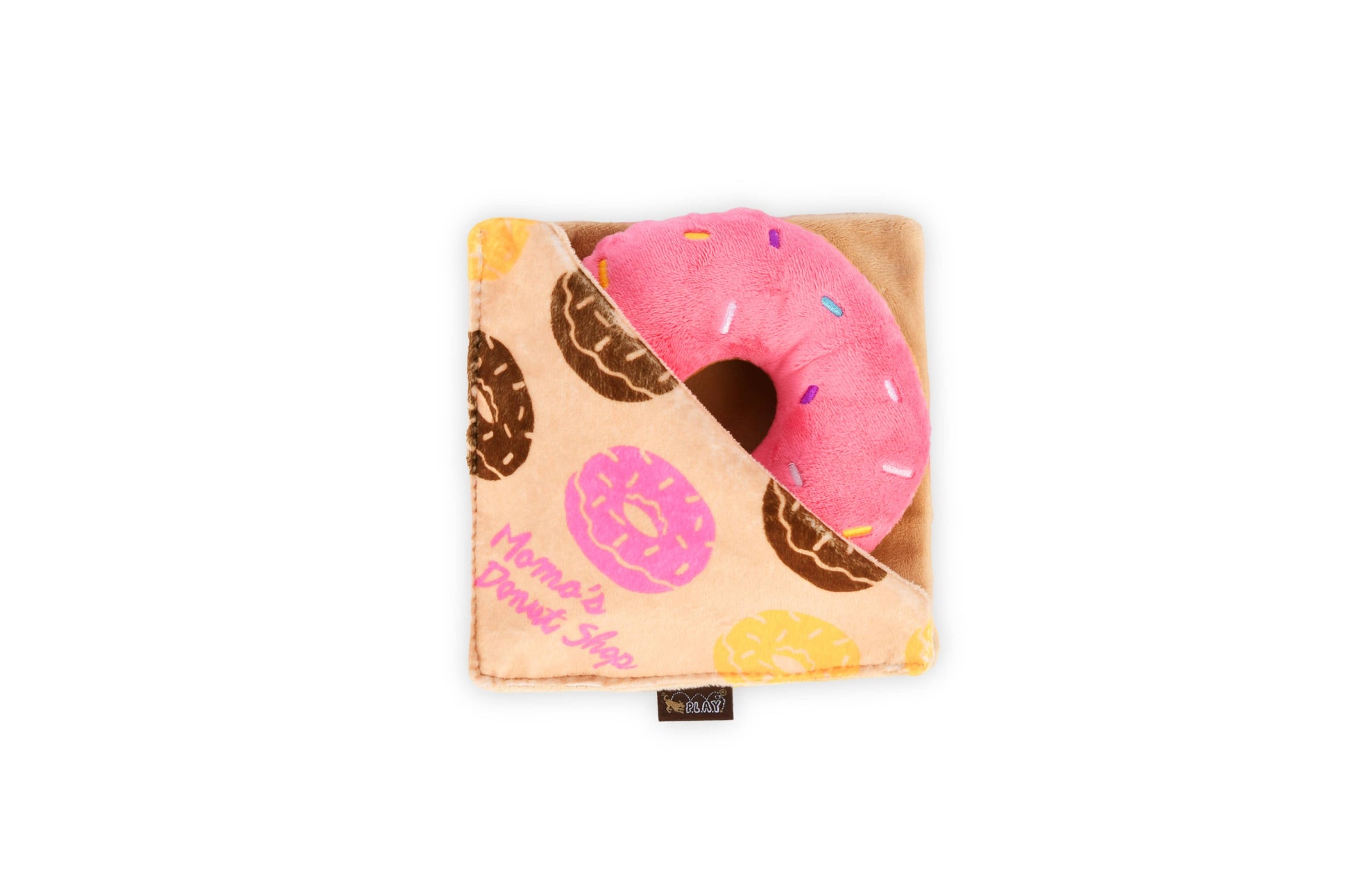 DOUGHBOY DONUT DOG TOY
