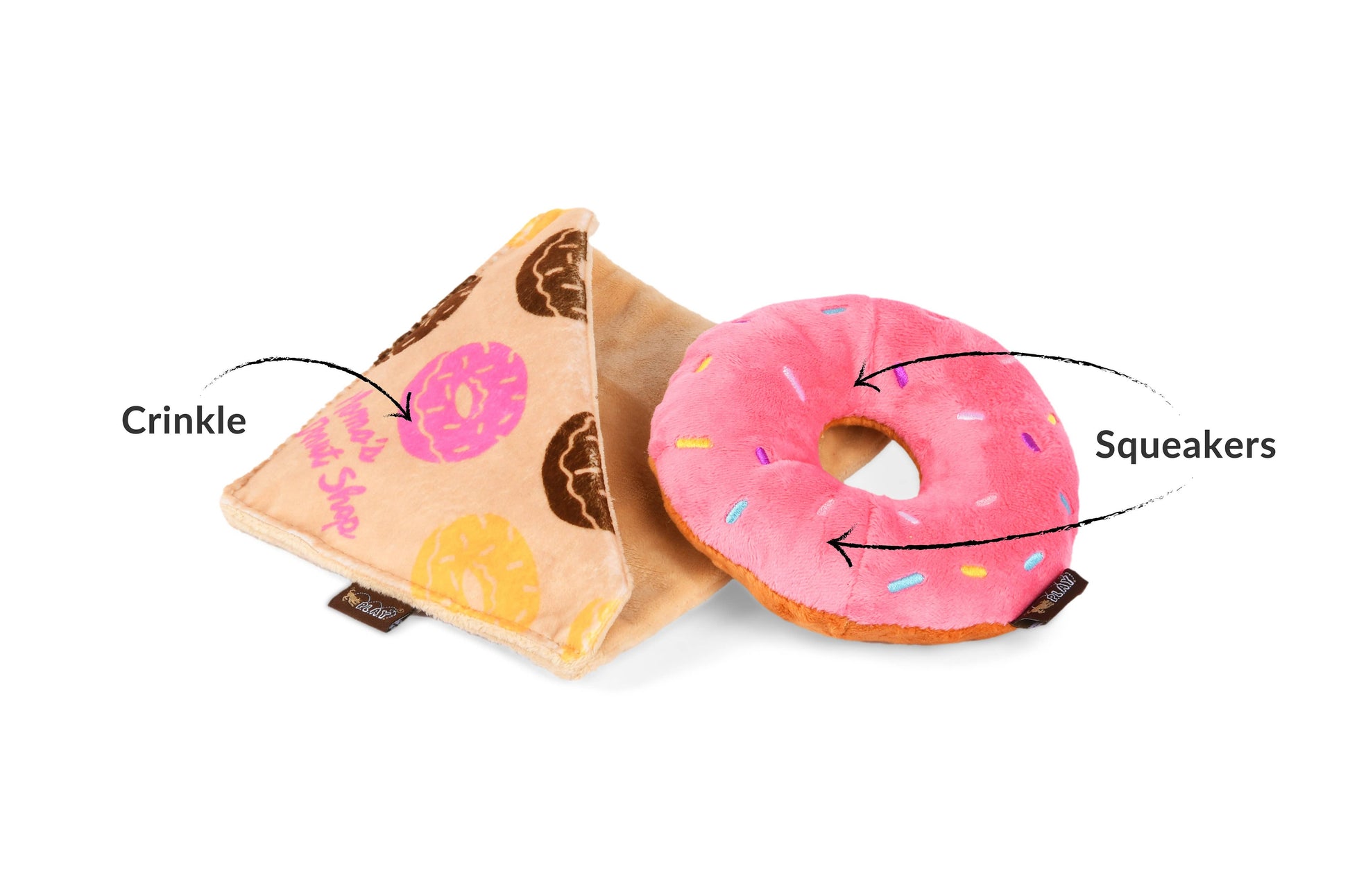 DOUGHBOY DONUT DOG TOY