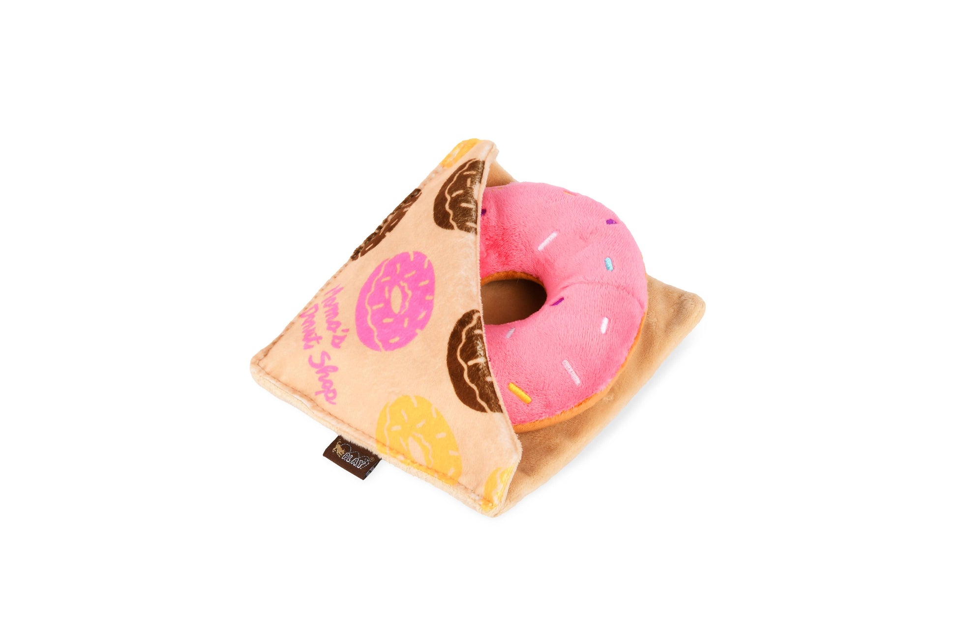 DOUGHBOY DONUT DOG TOY
