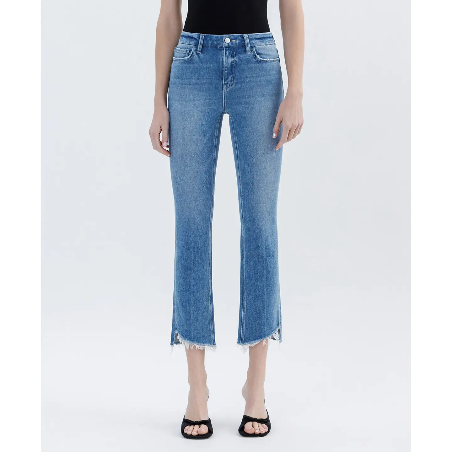 HIGH RISE SLANT HEM