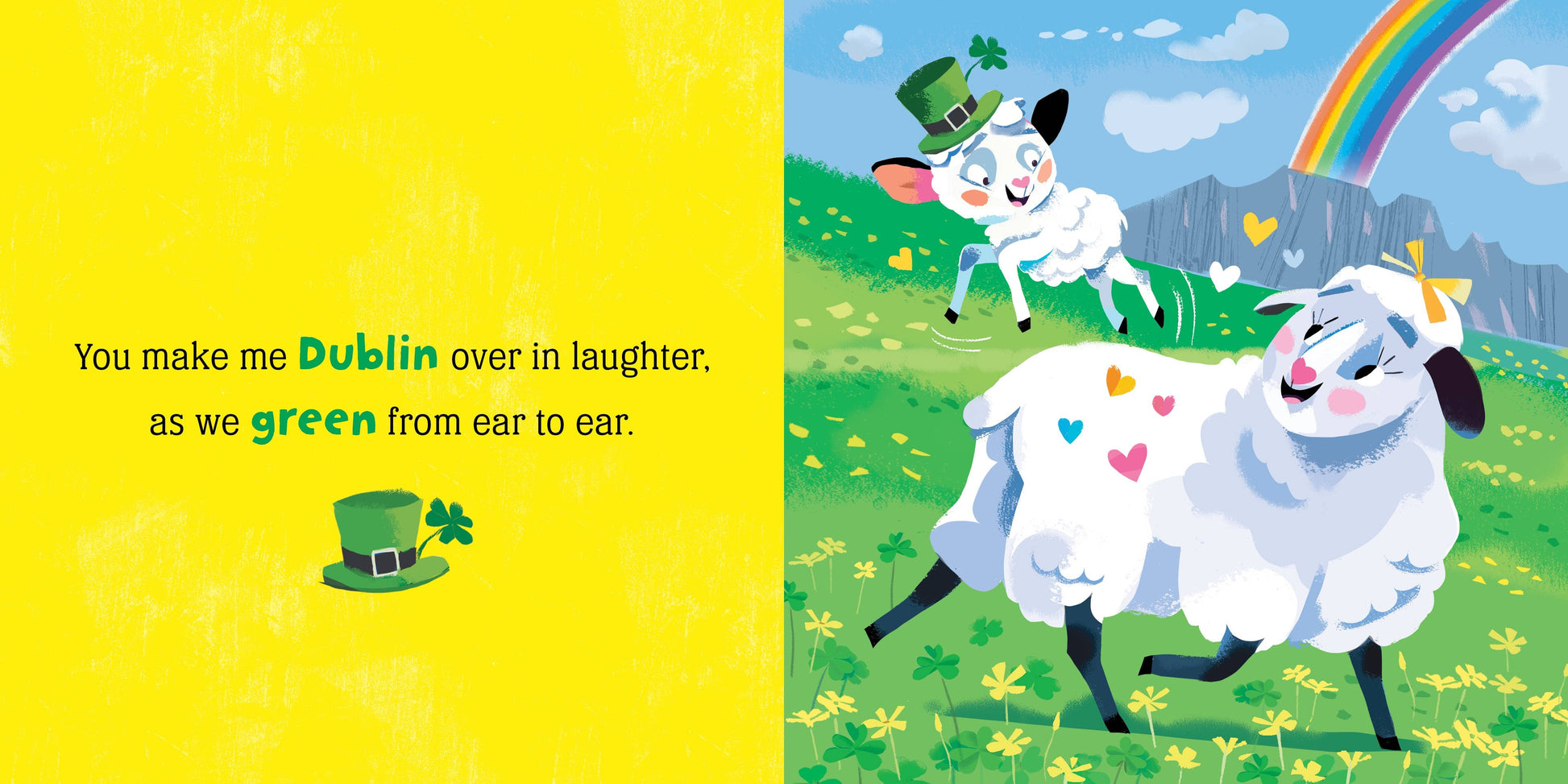 YOU SHAMROCK MY WORLD