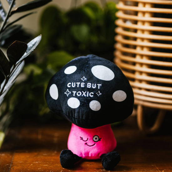 TOXIC MUSHROOM PLUSH