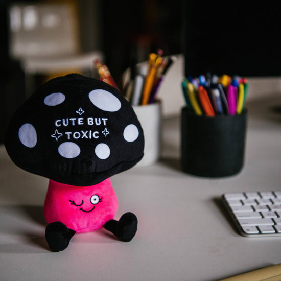 TOXIC MUSHROOM PLUSH