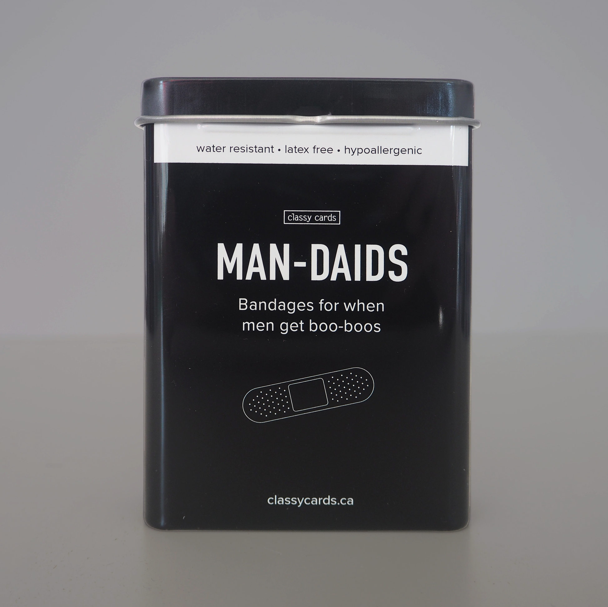 MAN-DAIDS BANDAGES