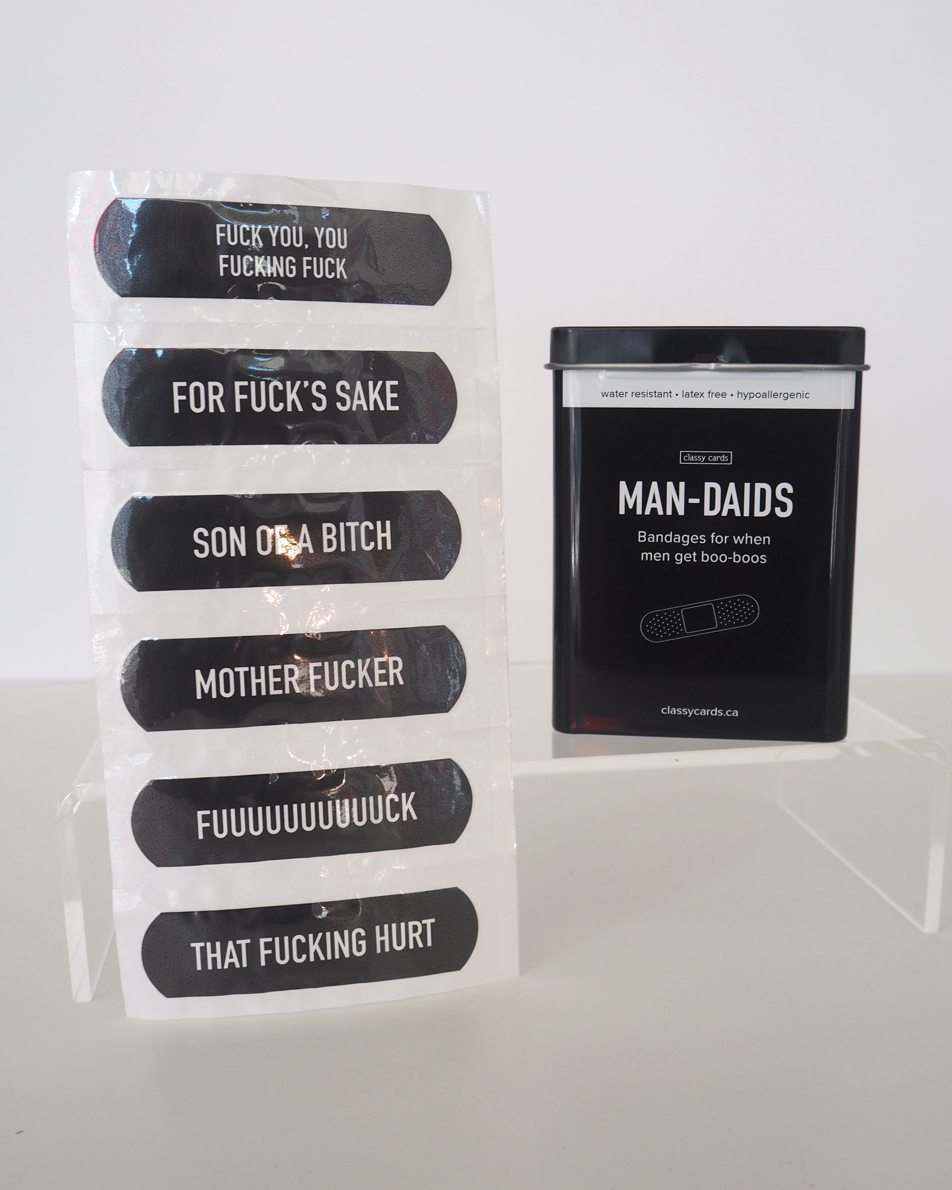 MAN-DAIDS BANDAGES