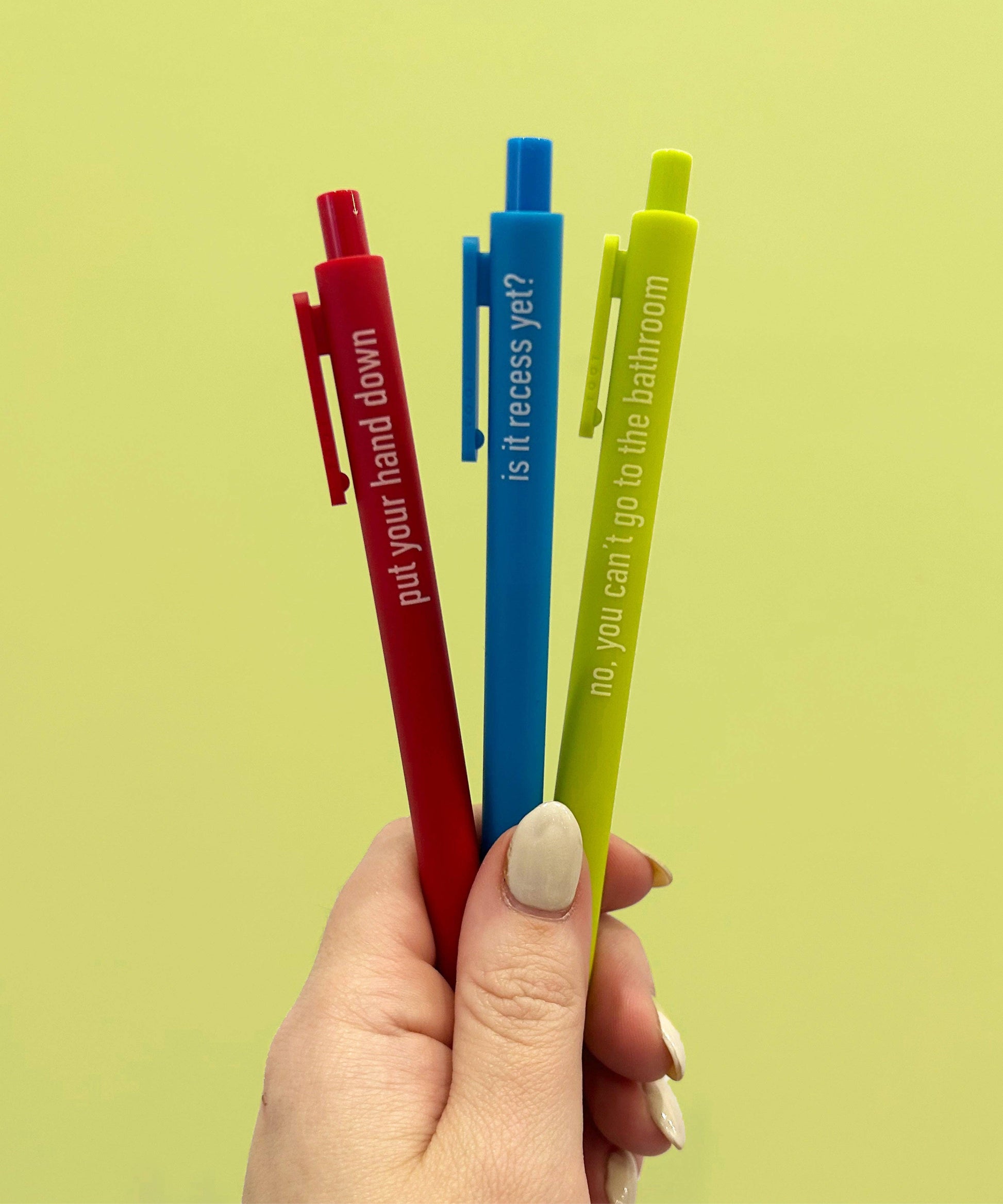 WORLD'S BEST TEACHER PENS