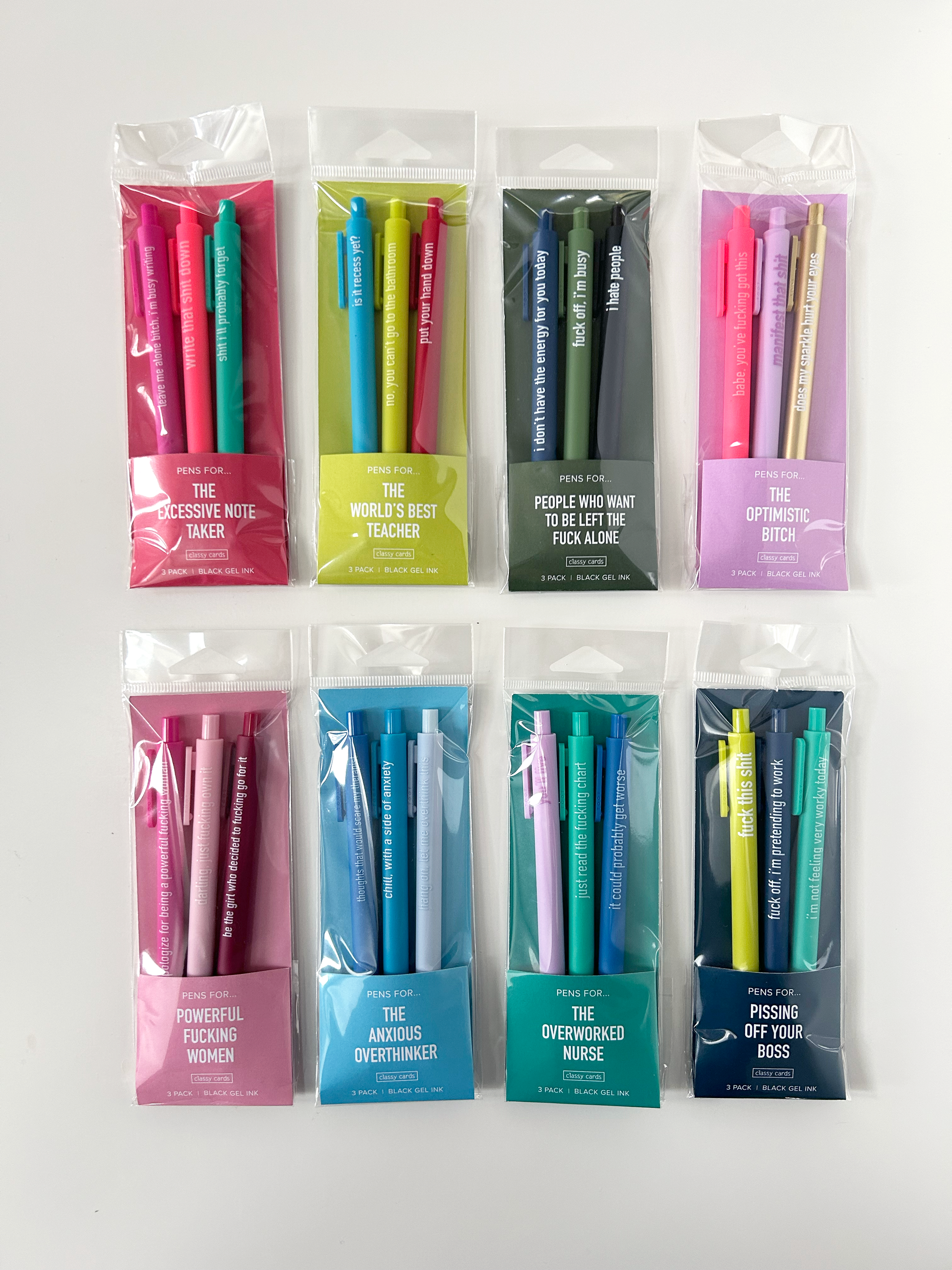 WORLD'S BEST TEACHER PENS