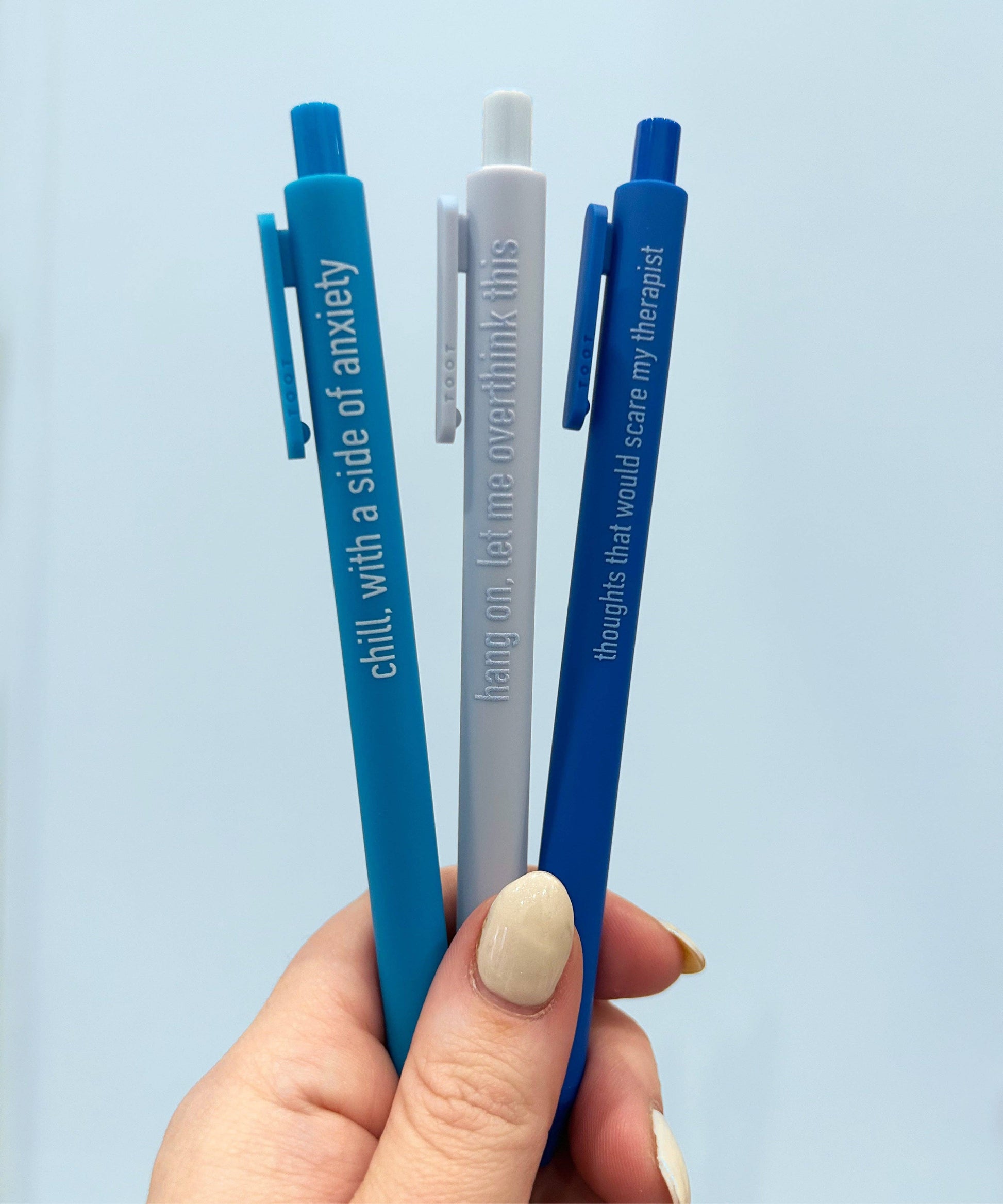 ANXIOUS OVERTHINKER PENS
