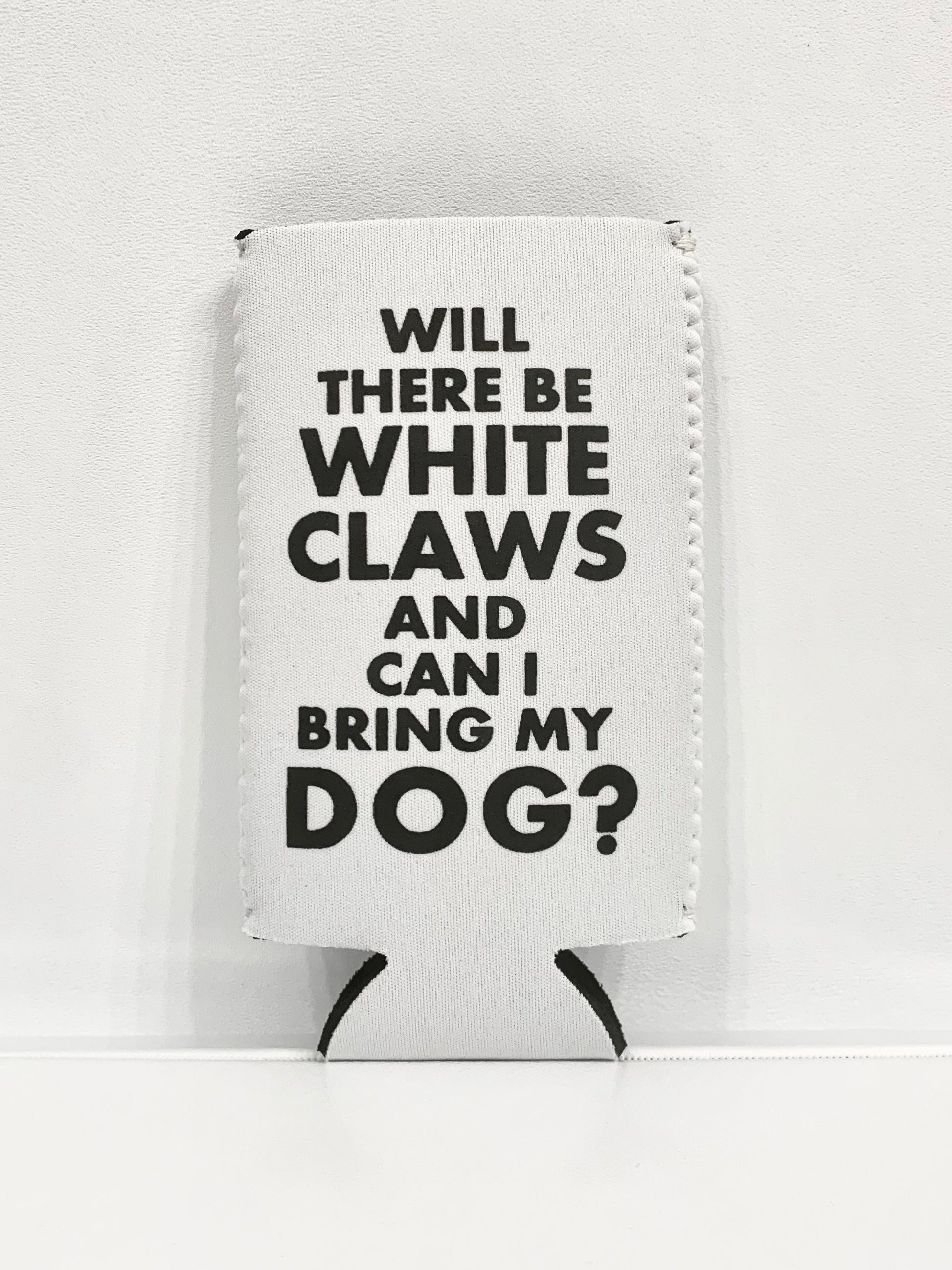 WHITE CLAW KOOZIE