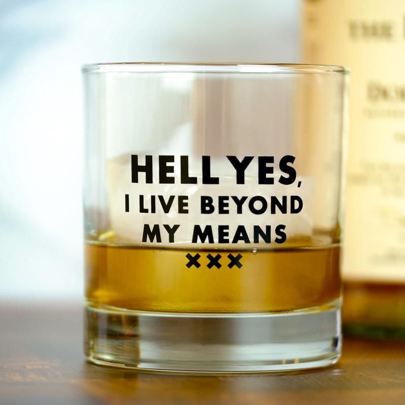 LIVE BEYOND MY MEANS