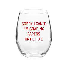 GRADING PAPERS WINE