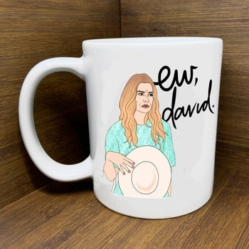 EW DAVID MUG