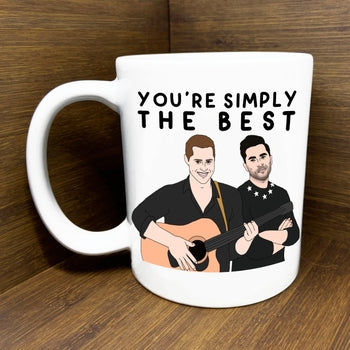 SIMPLY THE BEST MUG