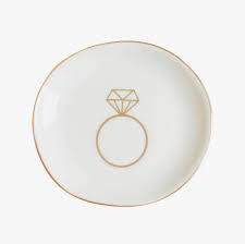 ENGAGEMENT RING DISH