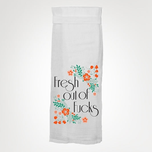FRESH OUT OF FUCKS K TOWEL