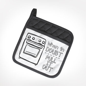 PULL OUT POT HOLDER