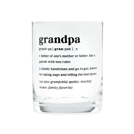 GRANDPA DEFINITION ROCKS