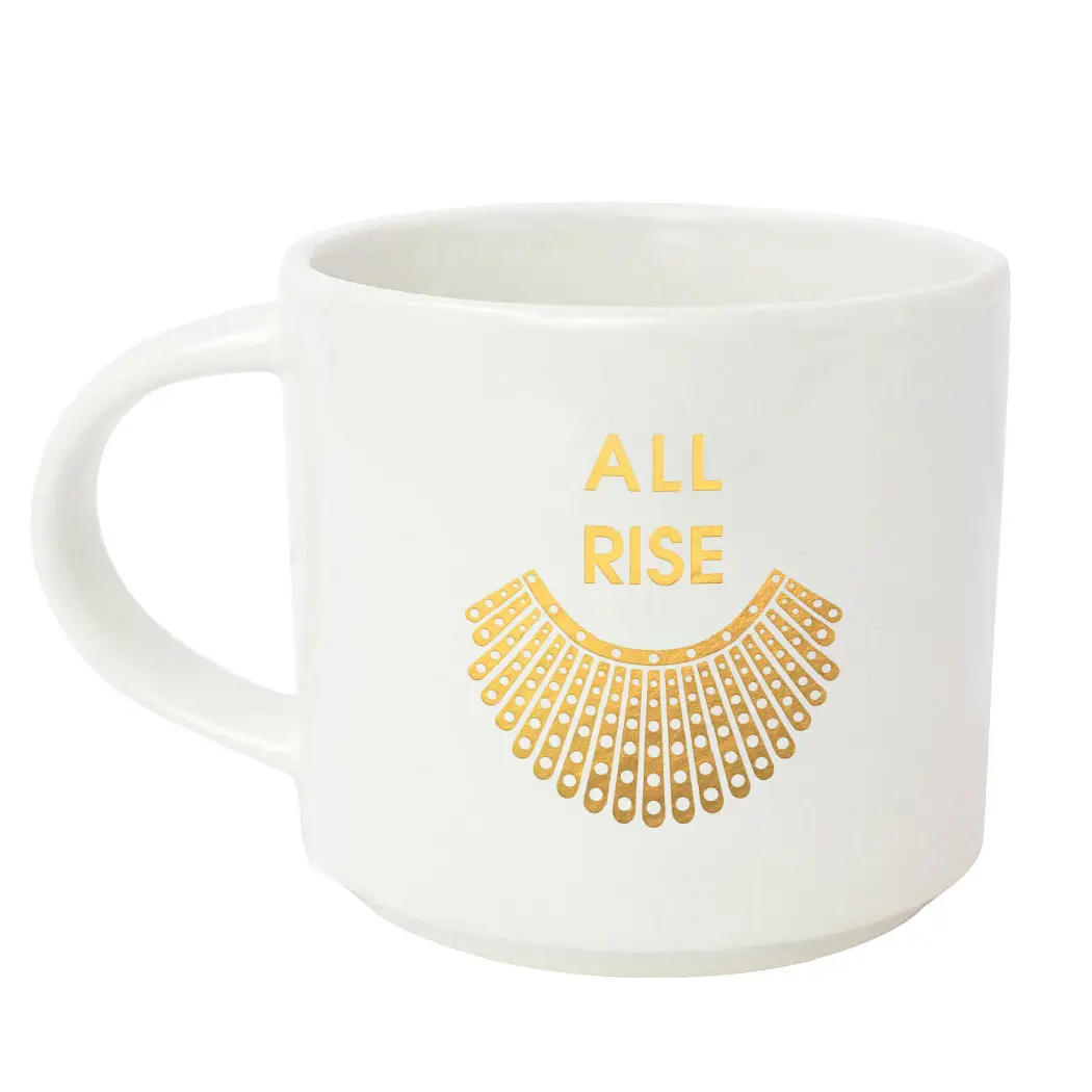 ALL RISE MUG