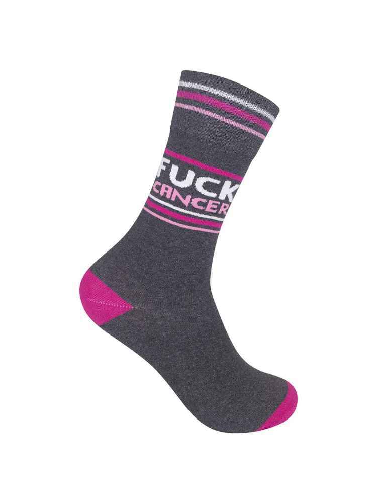 F CANCER SOCKS