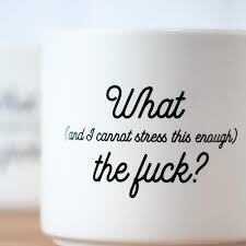 STRESS THIS ENOUGH MUG