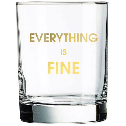 EVERYTHING IS FINE ROCKS