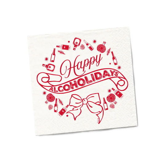 ALCOHOLIDAYS NAPKIN