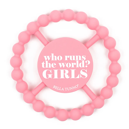WHO RUNS THE WORLD TEETHER