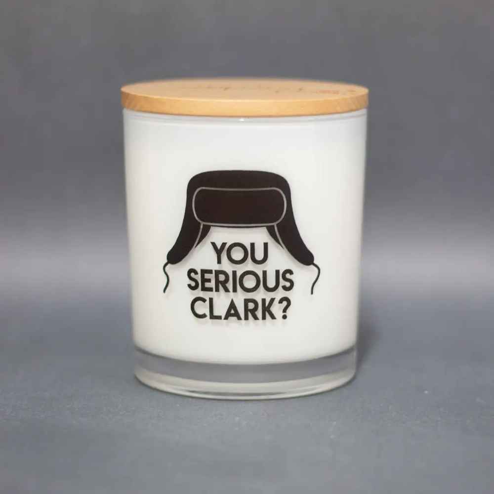 YOU SERIOUS CLARK?