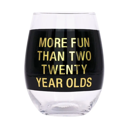 2 TWENTY YEAR OLDS WINE