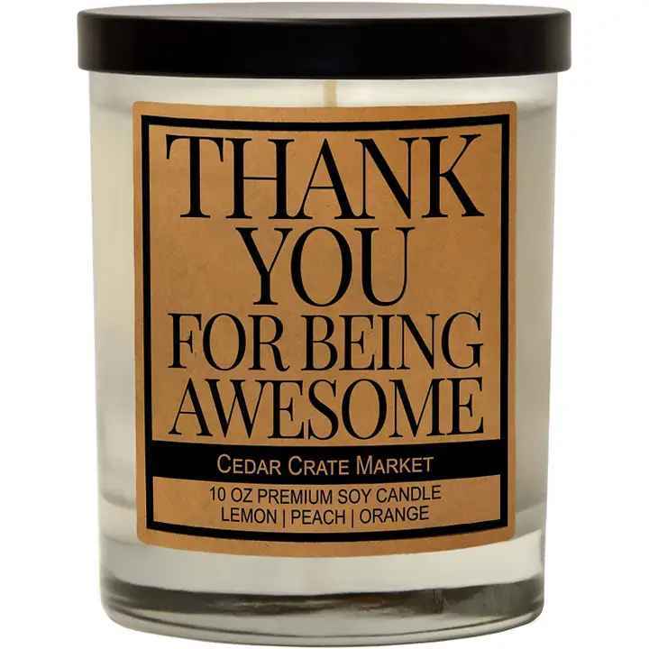 THANK YOU FOR BEING AWESOME