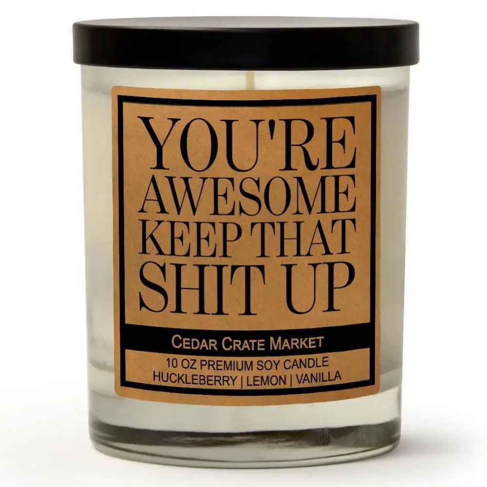 YOU'RE AWESOME