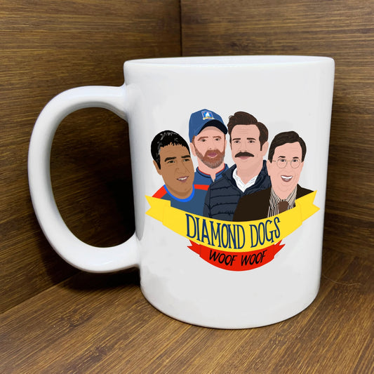 TED DIAMOND DOGS MUG