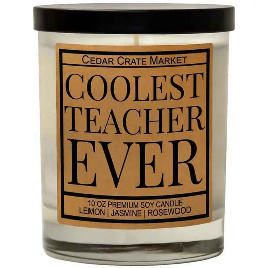 COOLEST TEACHER EVER