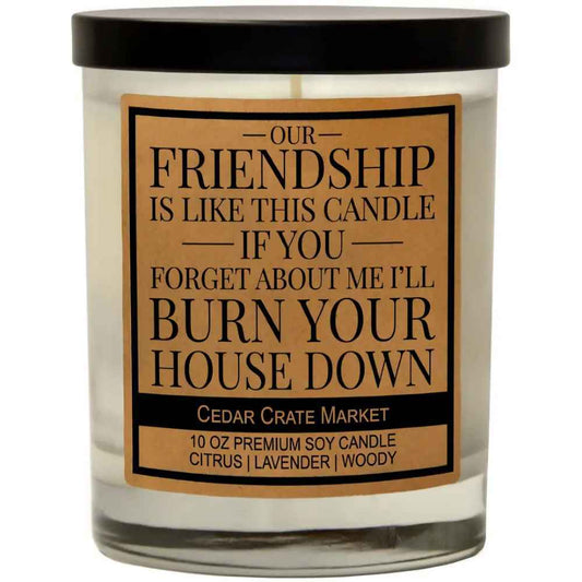 FRIENDSHIP LIKE THIS CANDLE