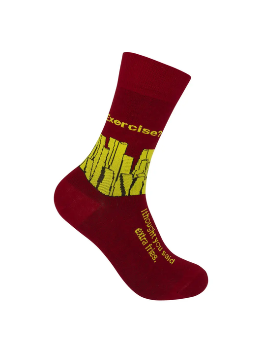 EXTRA FRIES SOCKS