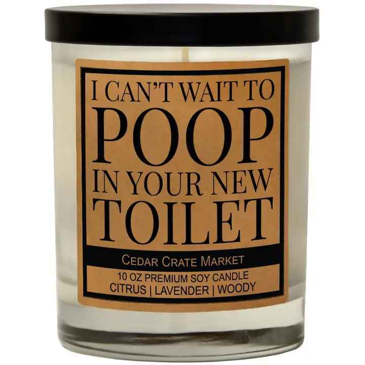 CANT WAIT TO POOP