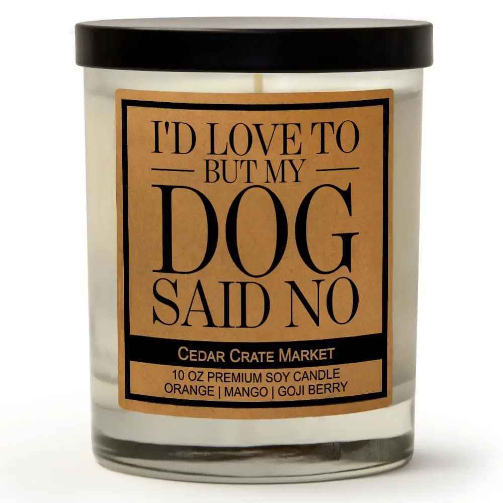 DOG SAID NO