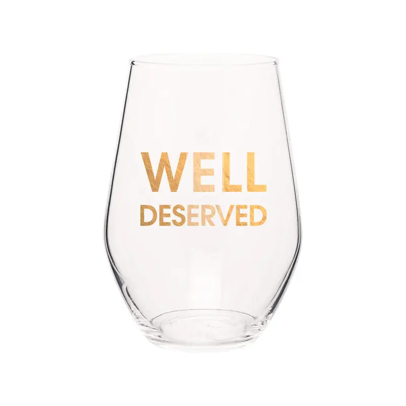 WELL DESERVED WINE