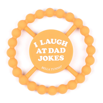 LAUGH AT DAD JOKES TEETHER