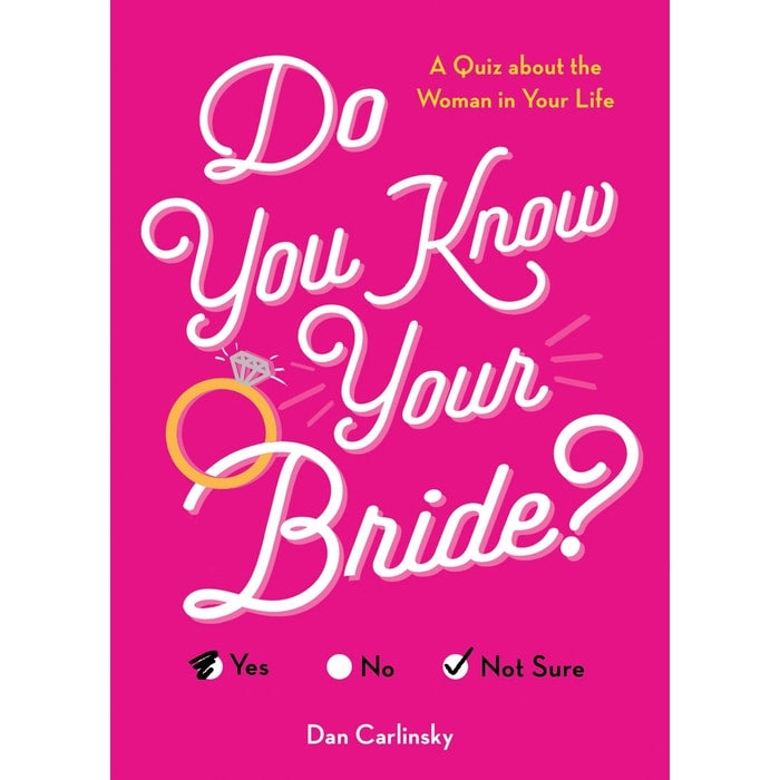 DO YOU KNOW YOUR BRIDE