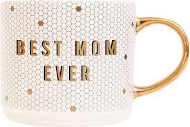 BEST MOM TILE MUG