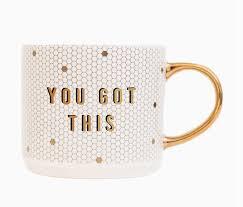 YOU GOT THIS TILE MUG